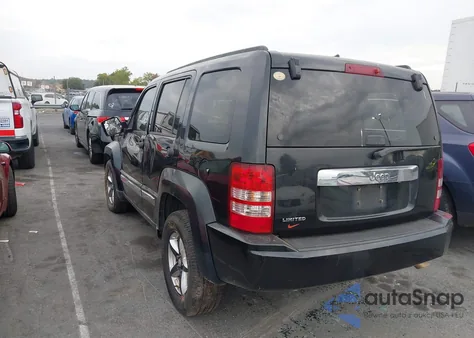 2009 Jeep Liberty Limited Edition z USA, uszkodzony, nr VIN 1J8GP58K89W523816